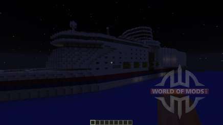 SeaQueen Cruise Ship for Minecraft