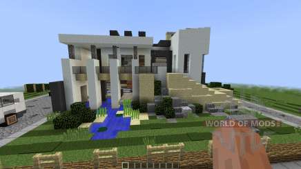 Phased Modern house [1.8][1.8.8] for Minecraft