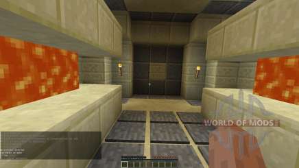 Redstone Mechanics Egyptian for Minecraft