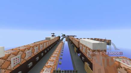 Minecraft Map a telecharger V2 Ave for Minecraft