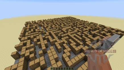 Instant Maze Generator for Minecraft