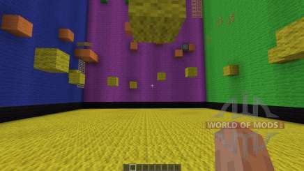 Rubix Cube Parkour for Minecraft