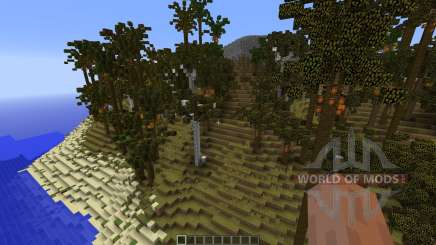 Tropical Island 2 for Minecraft