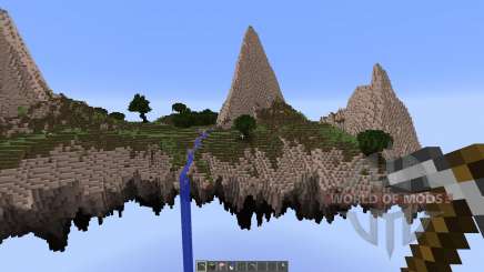 Island of the sky for Minecraft