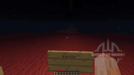 X-Run Parkour for Minecraft