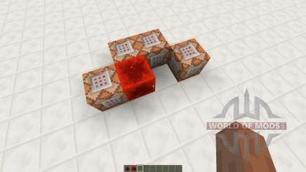 Command Block Redstone Clock for Minecraft