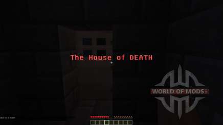 The House of Death for Minecraft