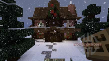 christmas adventure inspired villa for Minecraft