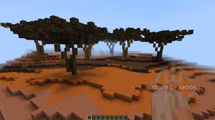 Mesa Desert Chuck Display [1.8][1.8.8] for Minecraft