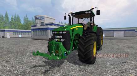 John Deere 8330 v4.0 for Farming Simulator 2015
