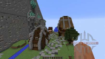 Cirrane The Forgotten Town for Minecraft