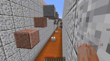 Paramount Parkour v1.5 for Minecraft