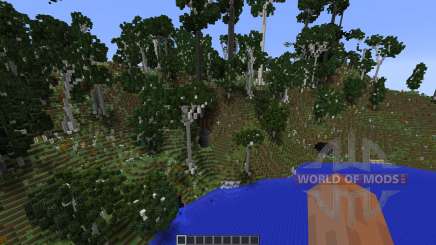 Birch Isle Tree Pack Featurette for Minecraft