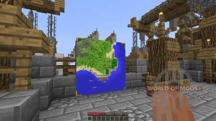 Adventure map [1.8][1.8.8] for Minecraft