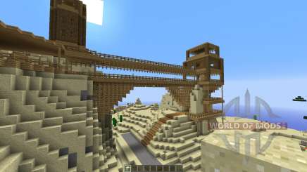 Western City for Minecraft