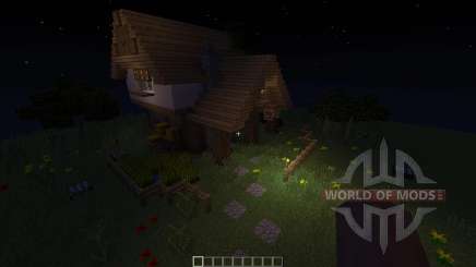 Medieval House Inn for Minecraft