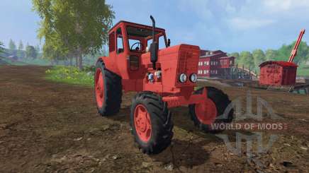 MTZ-52 red for Farming Simulator 2015