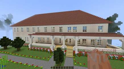 Modern Southern Mansion [1.8][1.8.8] for Minecraft