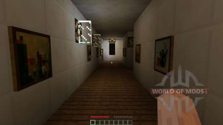 Horror Map [1.8][1.8.8] for Minecraft