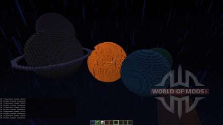 Solar System for Minecraft