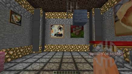 Portal adventure map CHAPTER ONE [1.8][1.8.8] for Minecraft