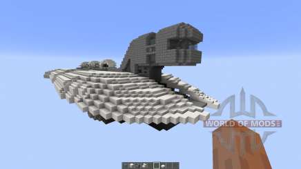 Balkon Light Frigate for Minecraft