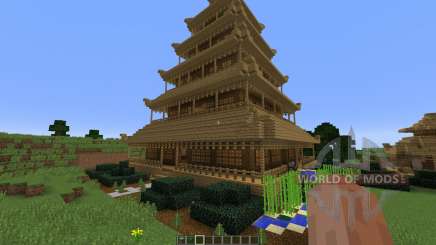 Taste of Japan for Minecraft