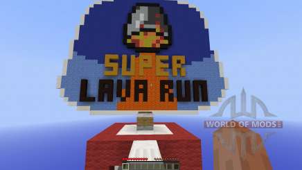 Super Lava Run [1.8][1.8.8] for Minecraft