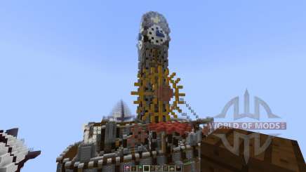 Steam Punk Sky Build [1.8][1.8.8] for Minecraft