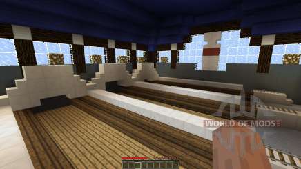 Bowling Map [1.8][1.8.8] for Minecraft