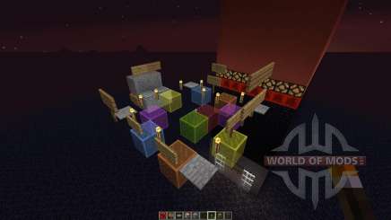 PenguinMCs COLOR TOWER PARKOUR [1.8][1.8.8] for Minecraft