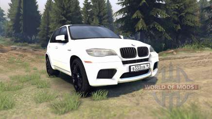 BMW X5 M for Spin Tires