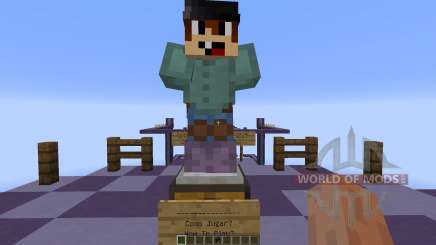 ParkourRaceBlueLapis for Minecraft