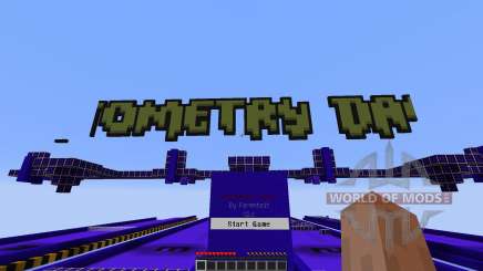 Geometry Dash for Minecraft