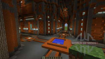 Minecraft Server Spawn Iwolintshi for Minecraft