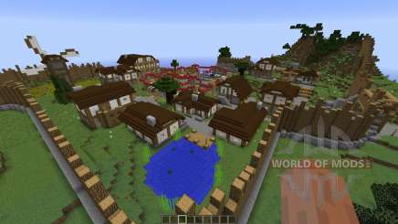 Medieval Village for Minecraft