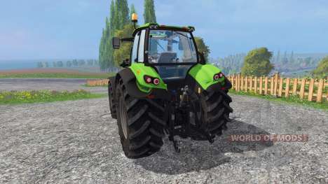 Deutz-Fahr Agrotron 7250 TTV v4.0 for Farming Simulator 2015