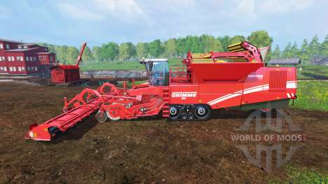 Grimme Tectron 415 [onion and carrot] for Farming Simulator 2015