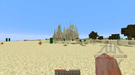 The Desert Survival for Minecraft