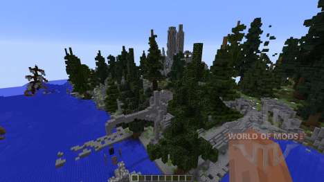 The Ruins of Falcrest for Minecraft