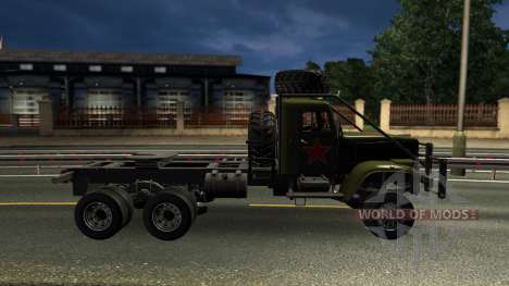 KrAZ 255 for Euro Truck Simulator 2