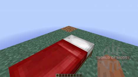 Floating Map Base for Minecraft