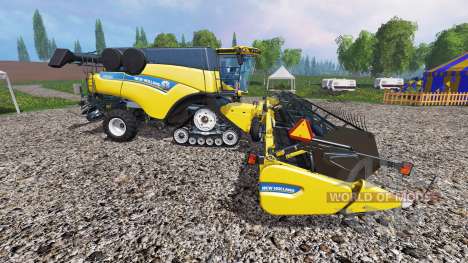 New Holland CR10.90 [motortuning] for Farming Simulator 2015