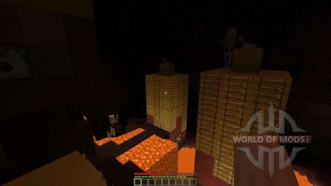 Minecraft Puzzle map: Nether empire for Minecraft