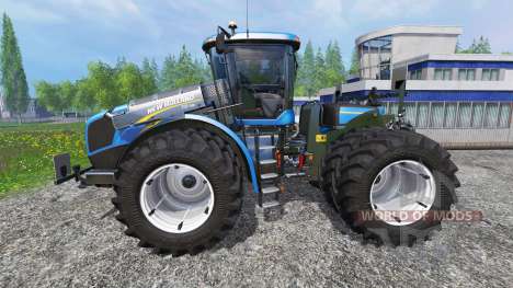 New Holland T9.700 [dual wheel] v1.1 for Farming Simulator 2015
