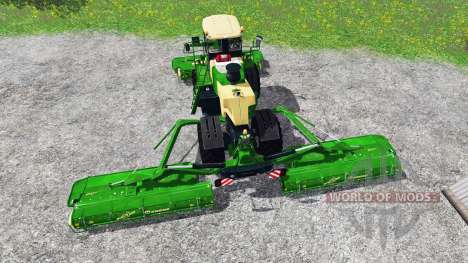 Krone Big M 500 v1.01 for Farming Simulator 2015
