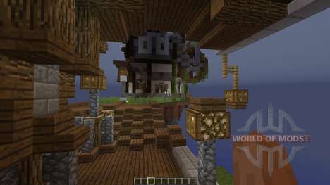 Steampunk Island for Minecraft