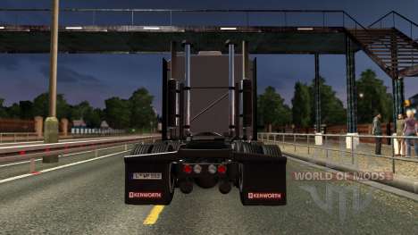 Kenworth K100 Long Frame for Euro Truck Simulator 2