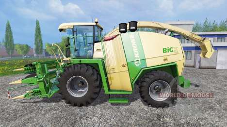 Krone Big X 1100 v2.0 for Farming Simulator 2015