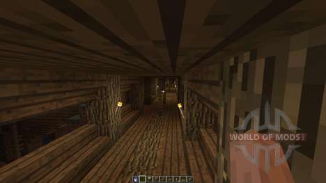 Dam Bridge Tunnel Experiments for Minecraft